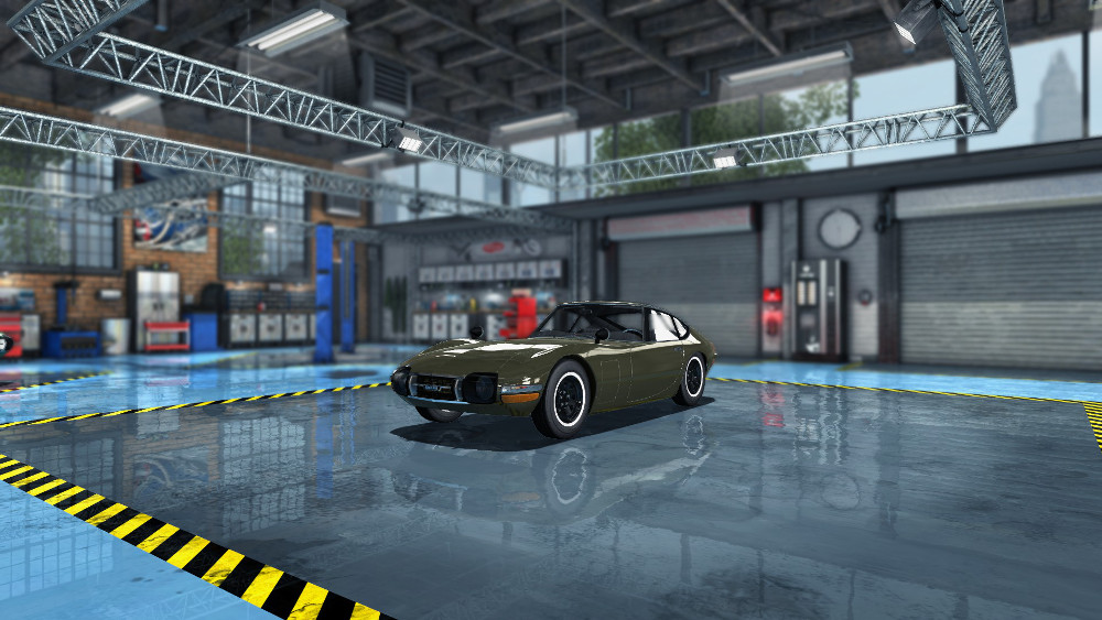 This is the Sakura GT20 from Car Mechanic Simulator 2015 with custom part set a from Tunerz Paradize.