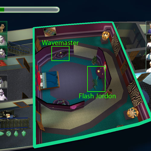 Location of Flash Jordon and the urn that she is bound to. Also includes the binding location for Wavemaster.