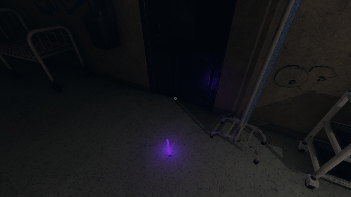 The Glow Stick in Phasmophobia is good for marking locations on larger maps.