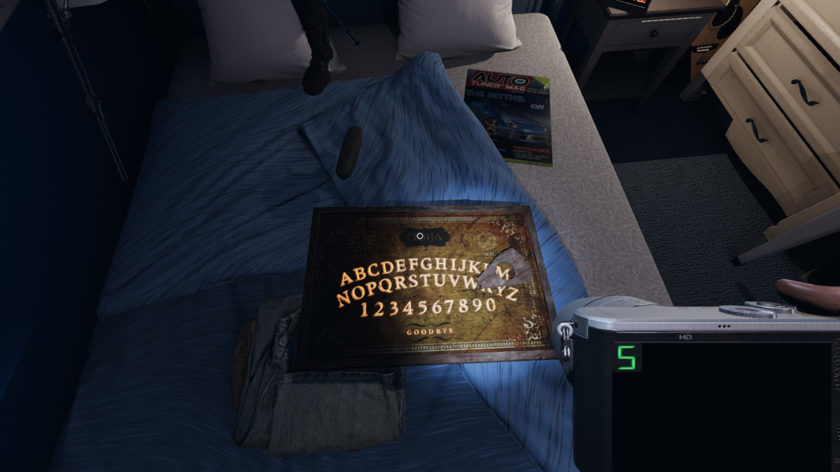 The Ouija Board in Phasmophobia can help you locate the ghost and can give you a clue as to the type of ghost.