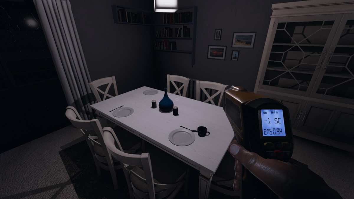 The Thermometer in Phasmophobia is one of the best tools for locating the Ghost's Room.