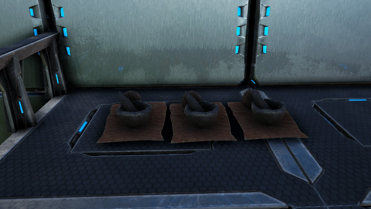 Easy to use calculator for crafting with the Mortar & Pestle in Ark Survival Evolved.