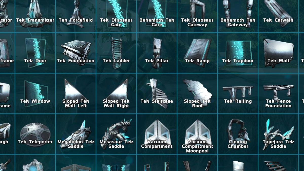 Detailed Engram List for Ark Survival Evolved Dedicated Servers.