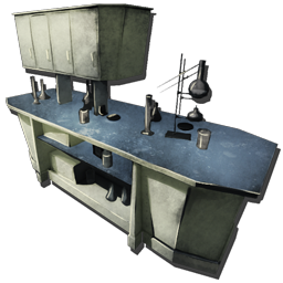 The Chemistry Bench in Ark is used to create advanced materials and items. It is also good for bulk crafting.