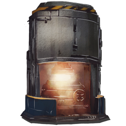 The Industrial Forge produces materials similar to the Refining Forge but can handle large quantities very quickly.