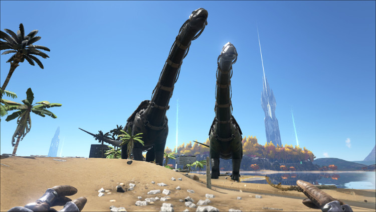 The Bronto is an excellent Dino for harvesting Thatch, Berries, and Seeds in Ark. It is a good mid-game tame and can carry a ton of weight.
