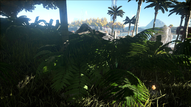 Harvesting the various bushes in Ark will provide you with berries and seeds. You can harvest by hand, but it is much faster with Dino Power!