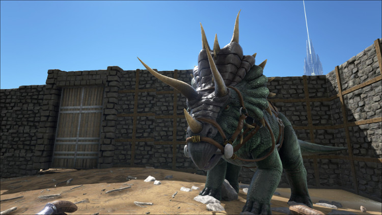 The Triceratops is a good Dino for harvesting Berries and Seeds in Ark and is an easy early tame.