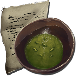 This recipe from the Rockwell Recipes in Ark Survival Evolved provides a boost to your hypothermic insulation and slows your rate of water consumption.