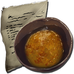 Fria Curry is one of the Rockwell Recipes in Ark Survival Evolved and helps to increase your hypothermic insulation, while reducing your food consumption.