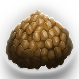 The most basic of Kibble is the Extra Small Kibble. It is used for feeding and taming smaller dinos and creatures in Ark.