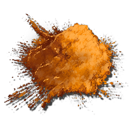 Sparkpowder is created using flints and stone in the Mortar and Pestle. It is used in crafting, preserving bins, and as a fuel source for fires in Ark.