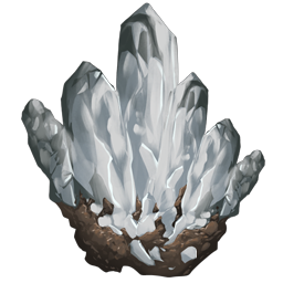 Crystal is an uncommon to rare resource in Ark that is often used for advanced crafting.