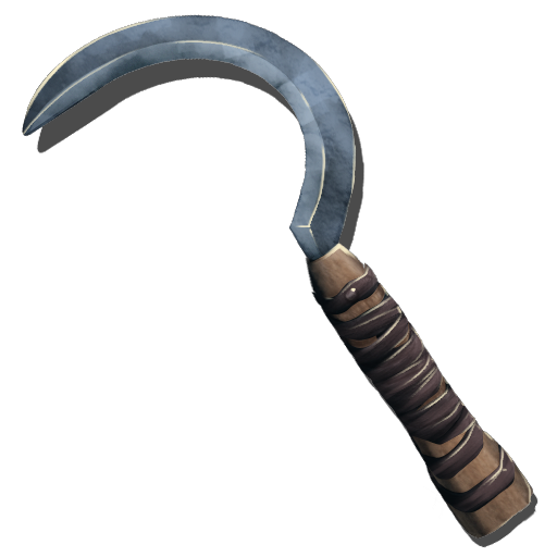 The Metal Sickle is a tool dedicated to harvesting Fibre from the various plants found in Ark Survival Evolved.