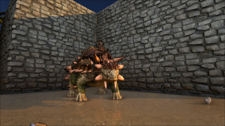 The Ankylosaurus excels at harvesting Obsidian in Ark.
