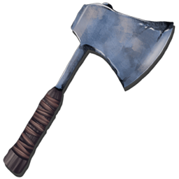 The Metal Hatchet is the main hand held tool for gathering wood in Ark. It will also produce small amounts of Thatch.