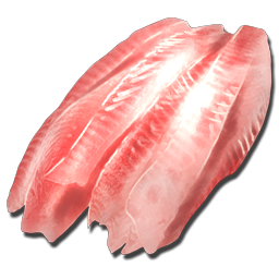 Raw Fish Meat is easily obtained by fish in Ark Survival Evolved. The use of a Fishing Rod greatly increases the amount you recieve from fish.
