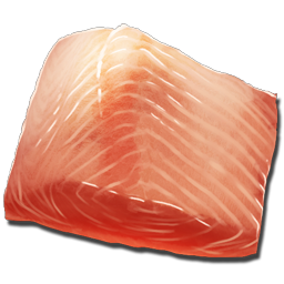 Raw Prime Fish Meat can be acquired in small quantities from higher level fish in Ark Survival Evolved. Using a Fishing Rod can increase the amounts received.