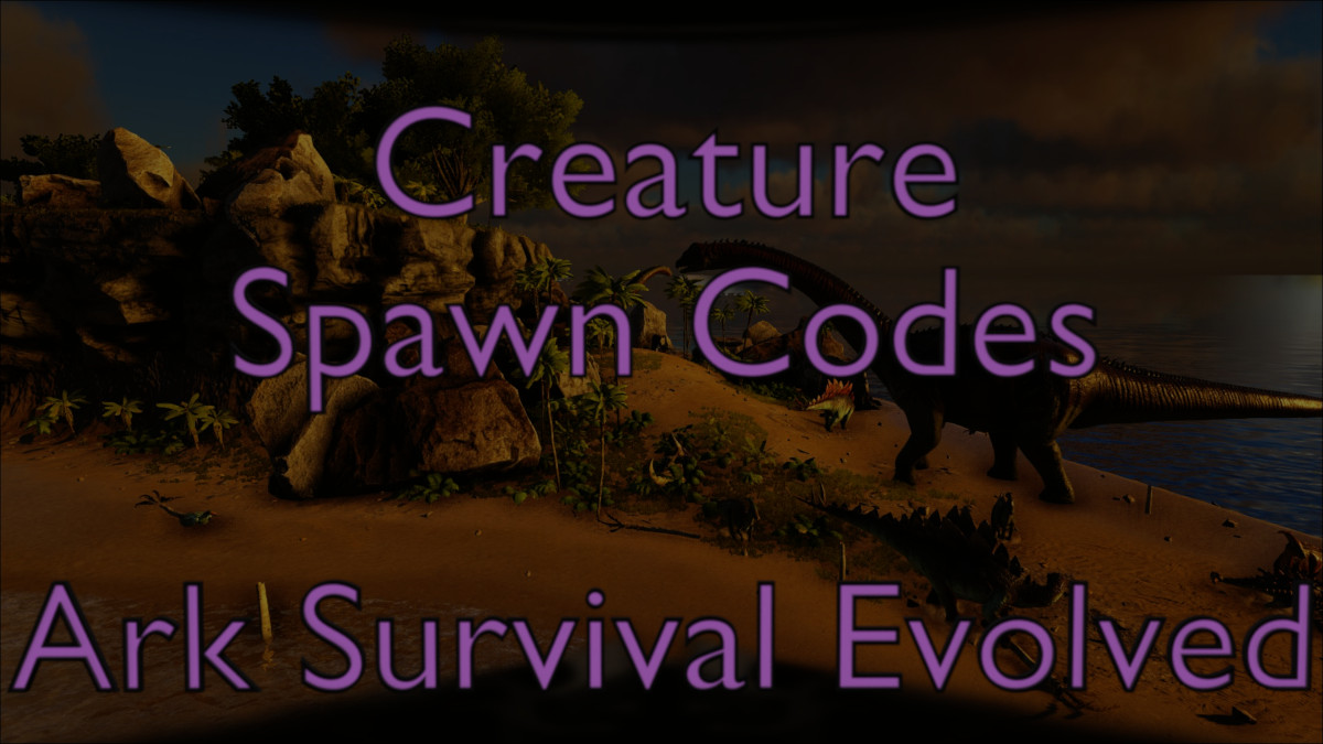 Complete searchable listing of all creature spawn codes in Ark.