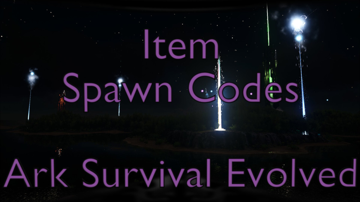 Searchable listing of spawn codes for all items in Ark.