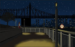 This video walkthrough covers Lauren's entire investigation of the ghost at the Roosevelt Island Promenade. We cover the investigation from the moment Lauren arrives at the Promenade right through laying the spirit to rest.