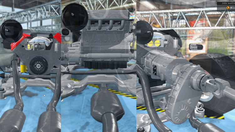 Detailed guide to diagnosing and repairing gearbox system problems in Car Mechanic Simulator 2015.