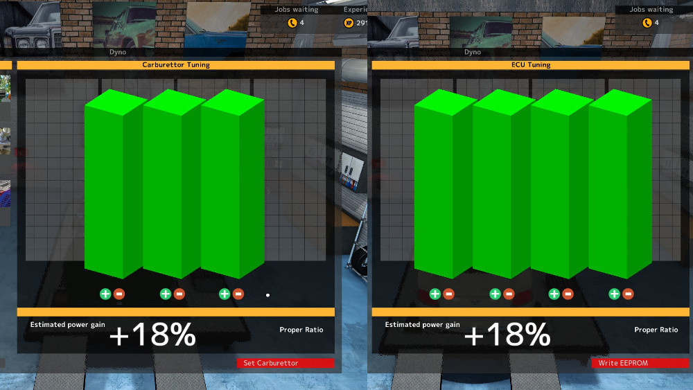 Tune vehicles for maximum performance in the Dyno from Car Mechanic Simulator 2015. You can tune both Carburetors and ECUs, though this can be frustrating until you learn the tricks. Luckily our guide shows you how to tune vehicles quickly and easily every time.