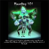 Detailed walkthrough for the Haunting 101 assignment from Ghost Master.