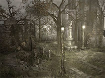 Detailed walkthrough for the Park and the Burned Neighbourhood from Still Life Chapter 2.